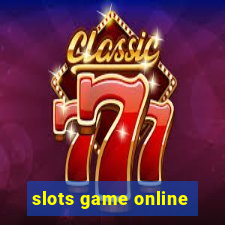 slots game online