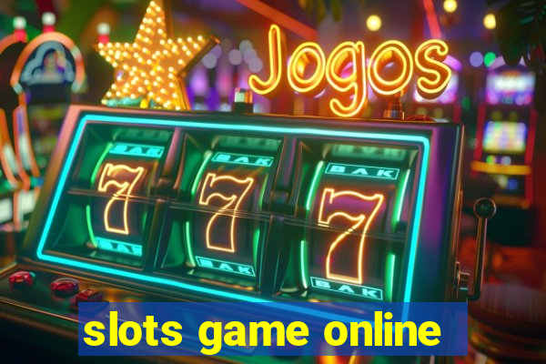 slots game online