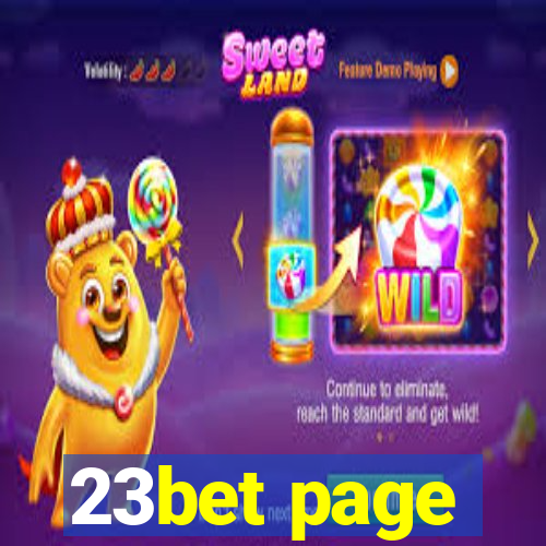 23bet page