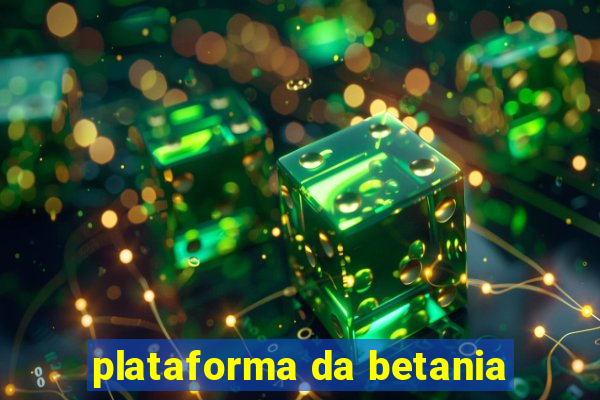 plataforma da betania