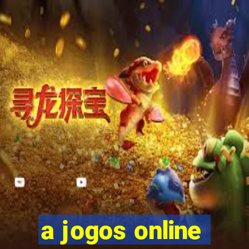 a jogos online