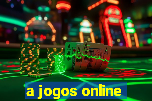 a jogos online