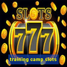 training camp slots