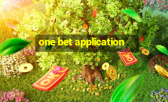 one bet application