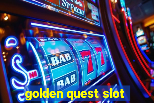 golden quest slot