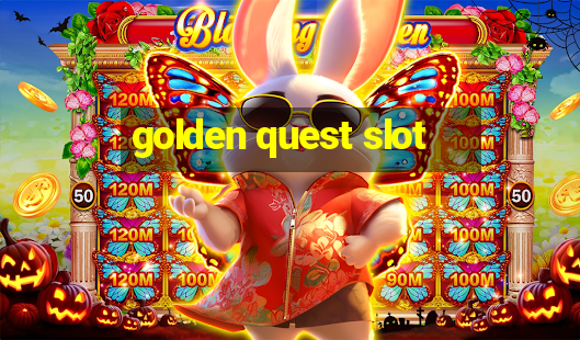 golden quest slot