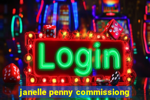 janelle penny commissiong