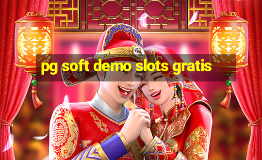 pg soft demo slots gratis