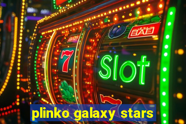 plinko galaxy stars