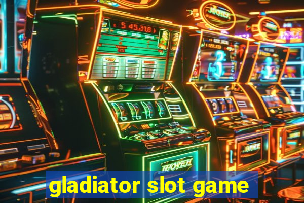 gladiator slot game