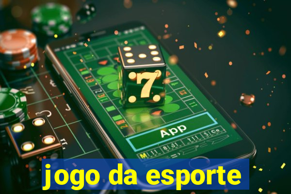 jogo da esporte