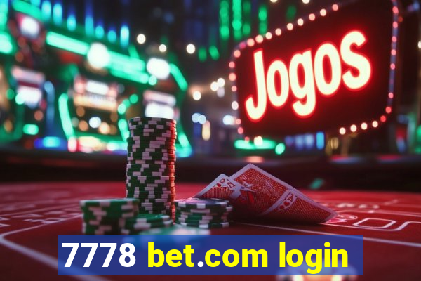 7778 bet.com login