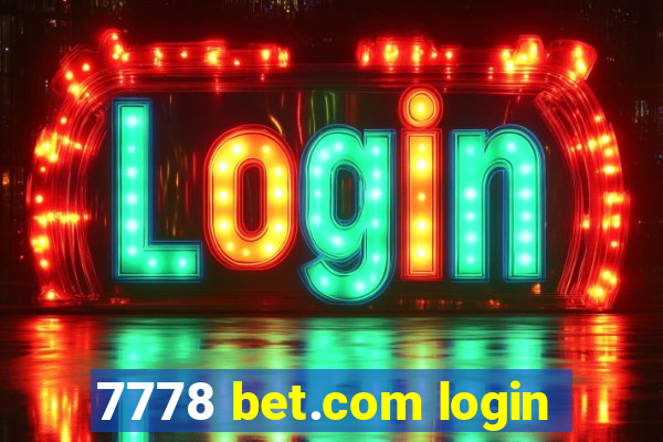 7778 bet.com login