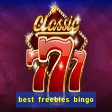 best freebies bingo bash freebies