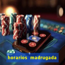 horarios madrugada fortune tiger