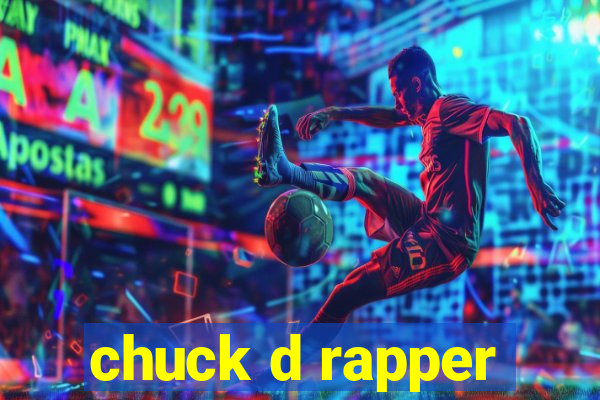 chuck d rapper