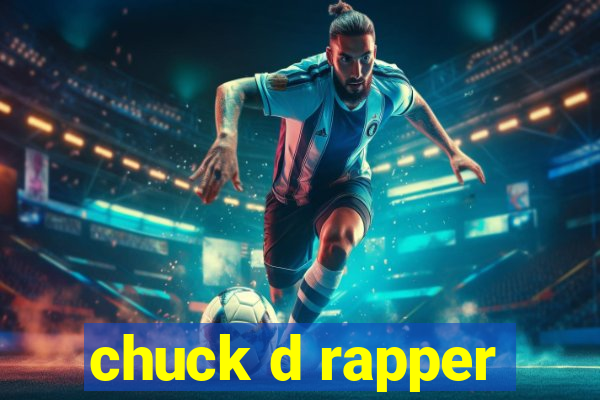 chuck d rapper