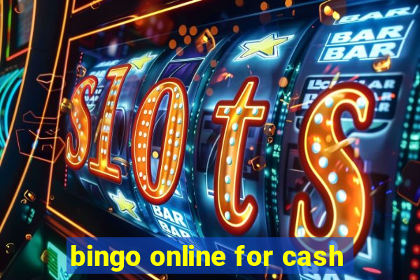 bingo online for cash