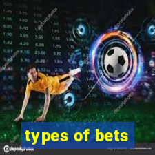 types of bets