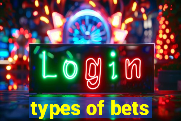 types of bets