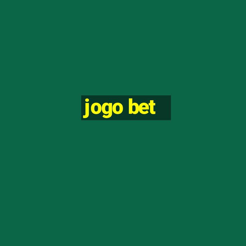 jogo bet