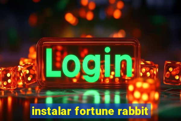 instalar fortune rabbit