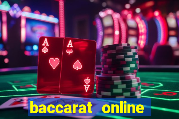 baccarat online casino games in canada