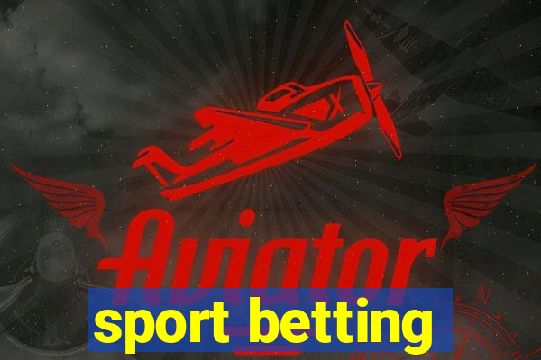 sport betting