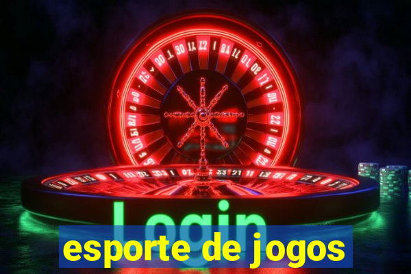 esporte de jogos