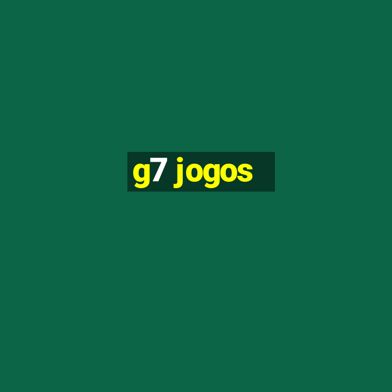 g7 jogos