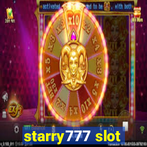 starry777 slot