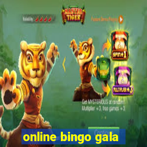 online bingo gala