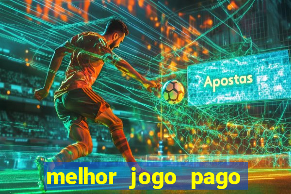 melhor jogo pago para celular