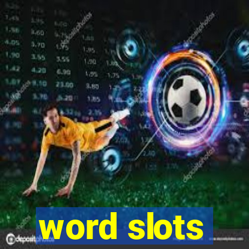 word slots