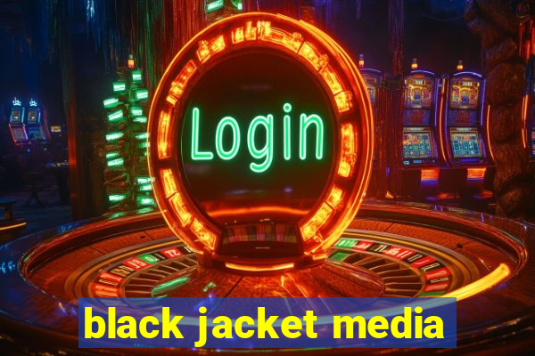 black jacket media