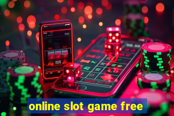 online slot game free