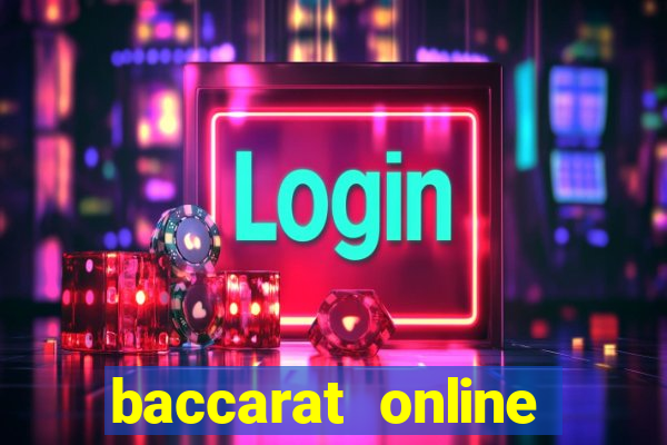 baccarat online casinos in canada