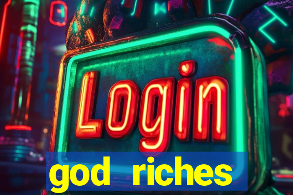 god riches game-into fun