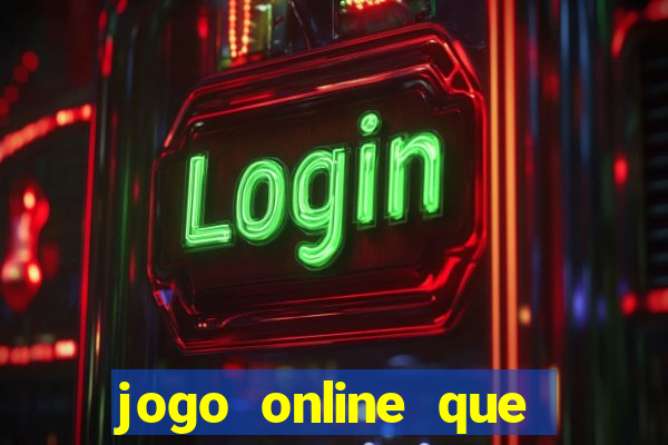 jogo online que paga na hora