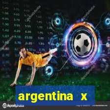 argentina x colombia assistir online