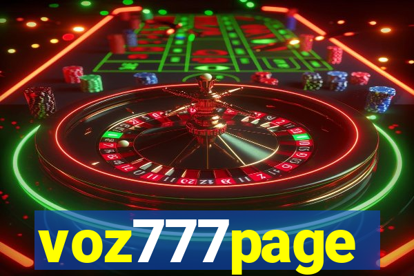 voz777page