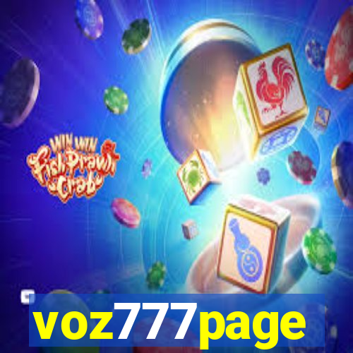 voz777page