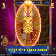 bingo blitz cheat codes