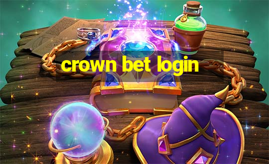 crown bet login