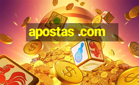 apostas .com