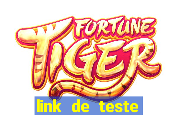 link de teste fortune tiger