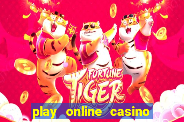 play online casino games for real money