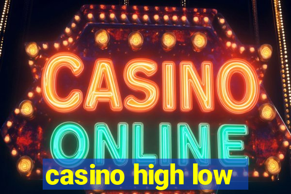 casino high low