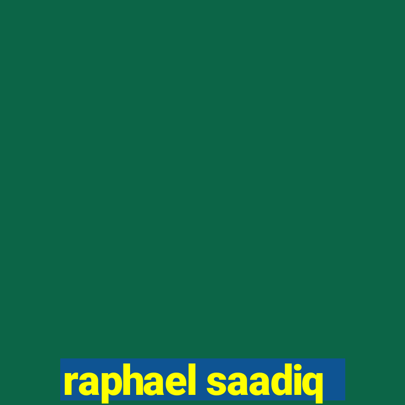 raphael saadiq