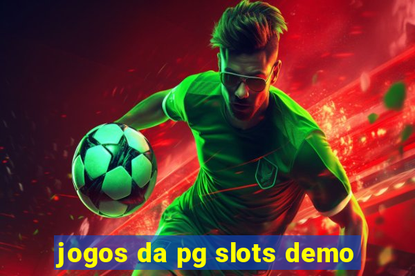 jogos da pg slots demo